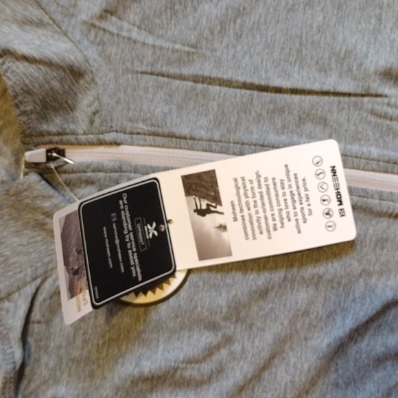 Women's Moheen Yoga Top S - Picture 7 of 16